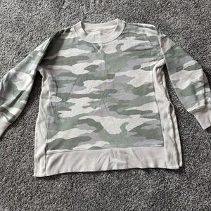 Aerie Camouflage Sweatshirt